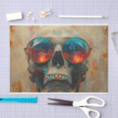 Vliegskelet4 Tissuepapier (Craft)