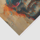 Vliegskelet5 Tissuepapier (Detail)