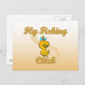 Vliegskuiken Briefkaart (Voorkant / Achterkant)