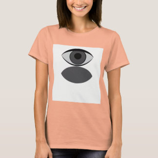 VLIEGT OOG-T-shirt voor vrouwen T-shirt