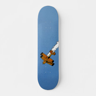 Vliegtuig 1 sdcn-skateboard skateboard