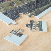 vliegtuig 20x30 puzzel met 1014 stuks legpuzzel (Zijkant)