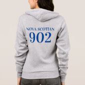 VLIEGTUIG 902 Nova Scotia Scotian Hoodie (Achterkant)