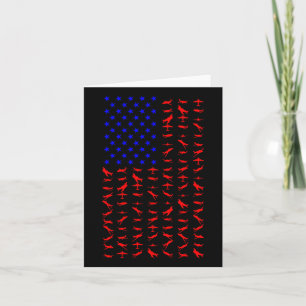 Vliegtuig Amerikaanse vlag Amerikaanse Onafhankeli Kaart