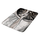  vliegtuig badmat (Gekanteld)