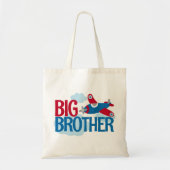 Vliegtuig Big Brother Canvas tas (Voorkant)