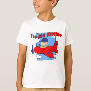 Vliegtuig Big Brother Pilot T-shirt