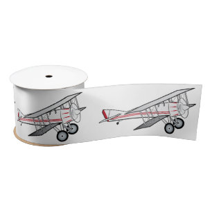 Vliegtuig: Biplane 3 inch Lint