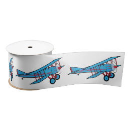 Vliegtuig: Biplane 3 inch Lint