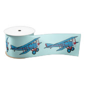 Vliegtuig: Biplane 3 inch Lint (Spoel)