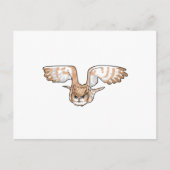 VLIEGTUIG BRIEFKAART (Voorkant)