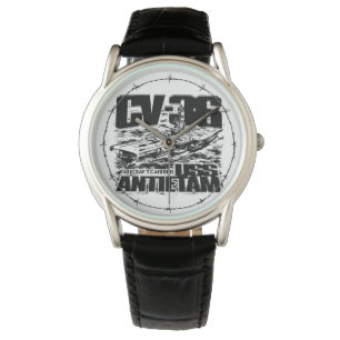 Vliegtuig carrier Antietam Horloge