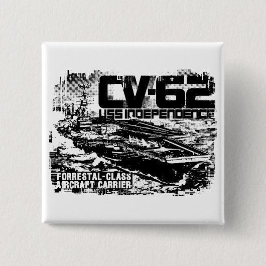 Vliegtuig carrier Button van Onafhankelijkheid (Voorkant)