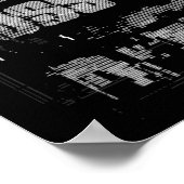 Vliegtuig carrier Carl Vinson Poster (Hoek)