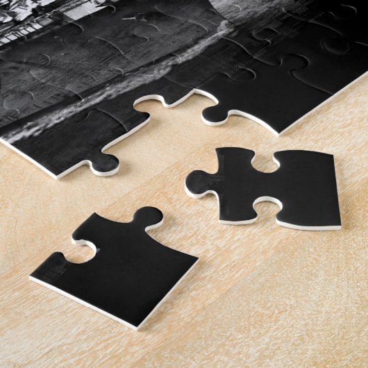 Vliegtuig carrier Carl Vinson Puzzle Legpuzzel (Zijkant)