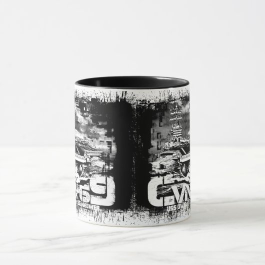 Vliegtuig carrier Dwight D. Eisenhower-Mok Mok (Midden)