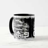 Vliegtuig carrier Dwight D. Eisenhower-Mok Mok (Voorkant links)