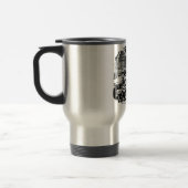 Vliegtuig carrier Dwight D. Eisenhower-Mok Reisbeker (Links)