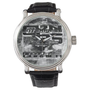 Vliegtuig carrier Enterprise eWatch Horloge