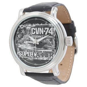 Vliegtuig carrier John C. Stennis eWatch Horloge