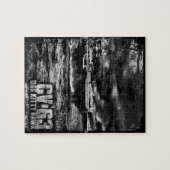 Vliegtuig carrier Kat Hawk Legpuzzel (Horizontaal)