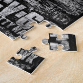 Vliegtuig carrier Kat Hawk Legpuzzel (Zijkant)