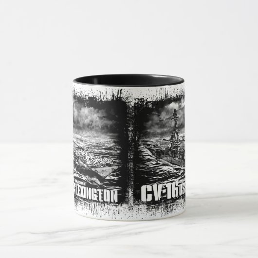 Vliegtuig carrier Lexington Mok (Midden)