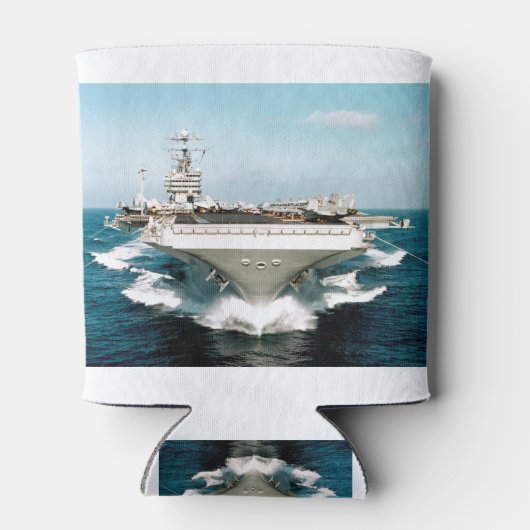 Vliegtuig Carrier oorlogsschip Blikjeskoeler (Achterkant)