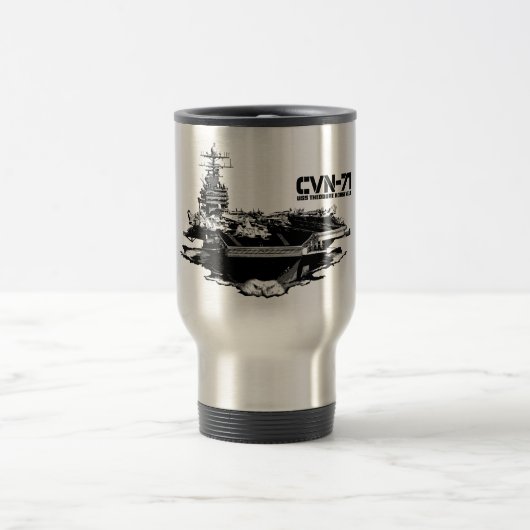 Vliegtuig carrier Theodore Roosevelt Mok (Center)