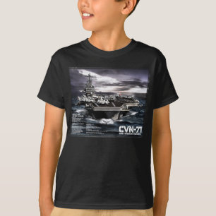 Vliegtuig carrier van Theodore Roosevelt T-shirt