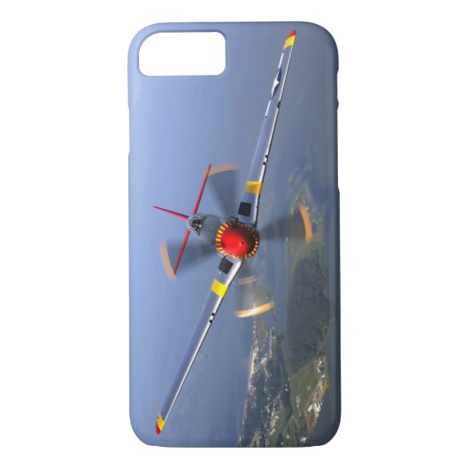 Vliegtuig Case-Mate iPhone Case (Achterkant)