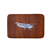 Vliegtuig Cessna Cessna Flying Mahogany Badmat (Voorkant)