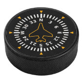 Vliegtuig Compass Flight Instrument Hockey Puck (3/4)