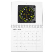 Vliegtuig Compass Kalender (Mar 2026)