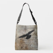 Vliegtuig Crossbody Tas (Achterkant)