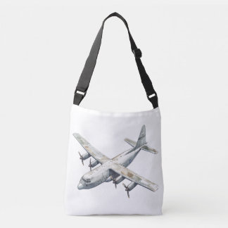 Vliegtuig Crossbody Tas