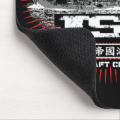 Vliegtuig cruiser Ise Muismat Mousepad (Hoek)