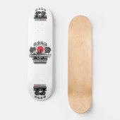 Vliegtuig cruiser Ise Skateboard Decord Skateboard (Voorkant)