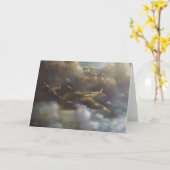 Vliegtuig - de Kaart van de Groeten van het (Gele Bloem)