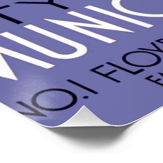 Vliegtuig die  WPA Kleurrijk vliegen Perfect Poster (Hoek)