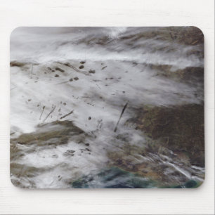 Vliegtuig-dissipatietrails Muismat