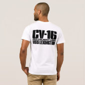 Vliegtuig draagster Lexington Shirt (Achterkant volledig)