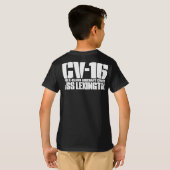 Vliegtuig draagster Lexington Shirt (Achterkant volledig)