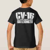 Vliegtuig draagster Lexington Shirt (Achterkant)