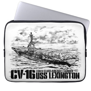 Vliegtuig draagtas Lexington Fuji Laptop Sleeve