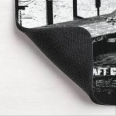 Vliegtuig drager Hornet Mousepad Muismat (Hoek)