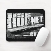 Vliegtuig drager Hornet Mousepad Muismat (Met muis)