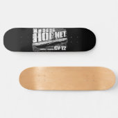Vliegtuig drager Hornet Skateboard (Horizontaal)