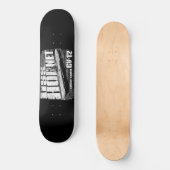 Vliegtuig drager Hornet Skateboard (Voorkant)