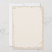 Vliegtuig eerste verjaardag uitnodiging jongen (Achterkant)